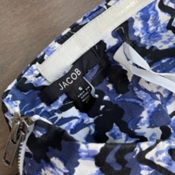 Jacob strapless mini dress with pockets - Picture 3 of 5